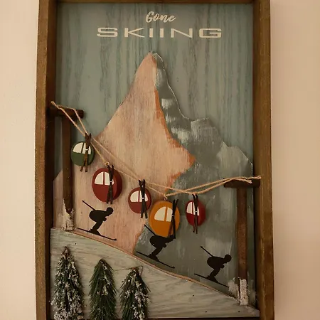 Au Pied De La Telecabine, Saastalcards Daire