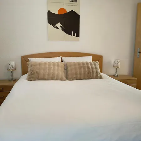 Au Pied De La Télécabine, Saastalcards Apartamento