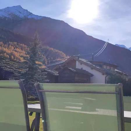 Au Pied De La Télécabine, Saastalcards Saas-Fee