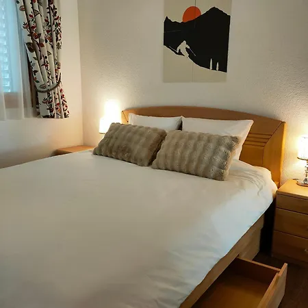 Au Pied De La Telecabine, Saastalcards Daire Saas Fee