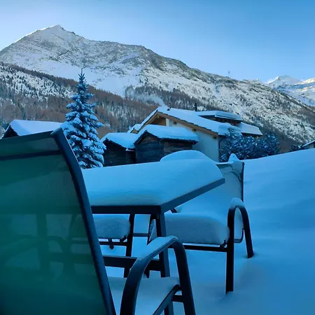 Apartament Au Pied De La Telecabine, Saastalcards *