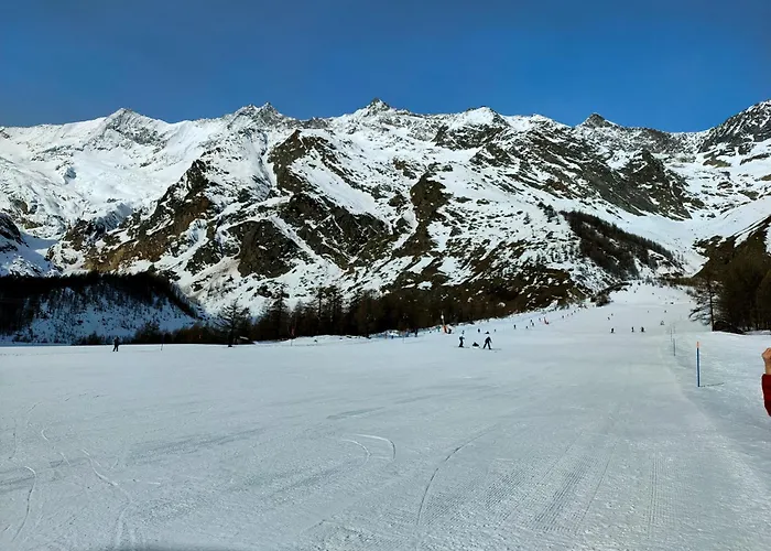 Apartment Au Pied De La Telecabine, Saastalcards *