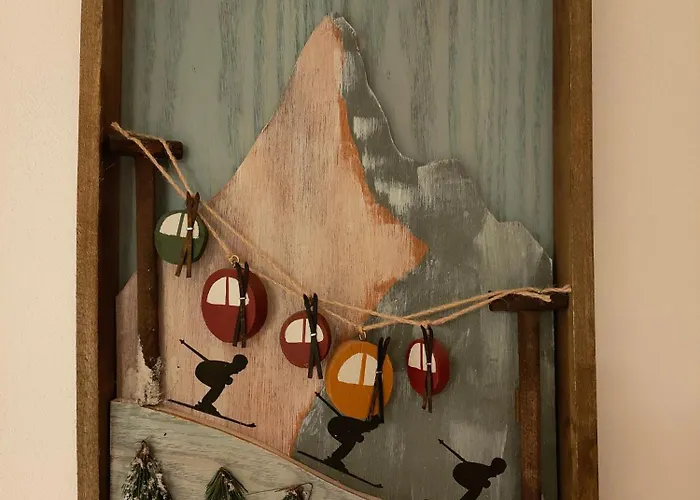 Au Pied De La Telecabine, Saastalcards Apartment