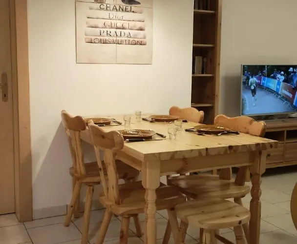 Au Pied De La Telecabine, Saastalcards Apartment *