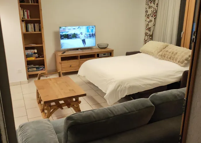 Apartment Au Pied De La Telecabine, Saastalcards