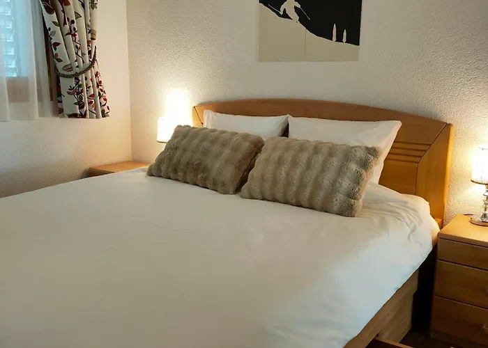 Au Pied De La Telecabine, Saastalcards Apartment Saas-Fee