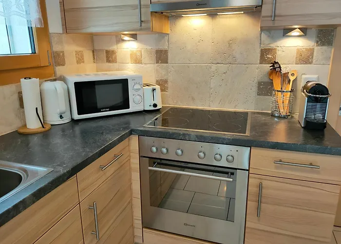 Au Pied De La Telecabine, Saastalcards Apartment *