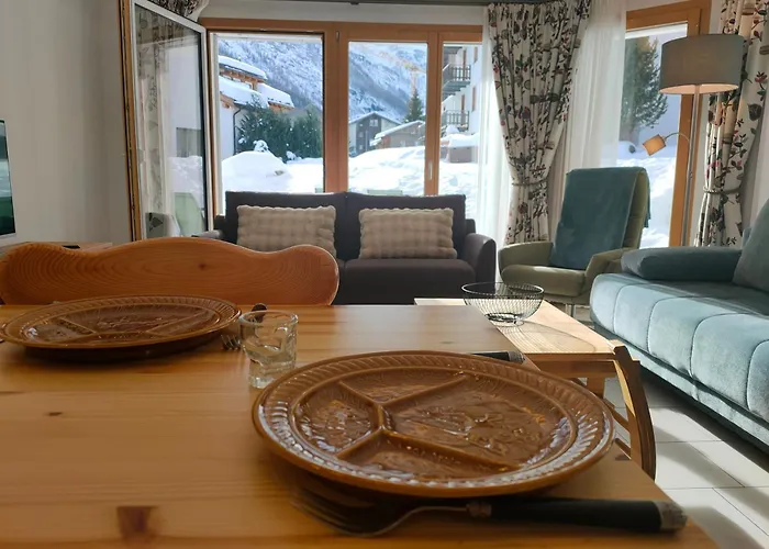 Au Pied De La Telecabine, Saastalcards * Saas-Fee